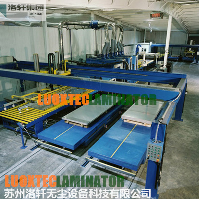 玻璃覆膜機(jī) 鋁板鋼板覆膜機(jī) 全自動(dòng)玻璃覆膜機(jī)